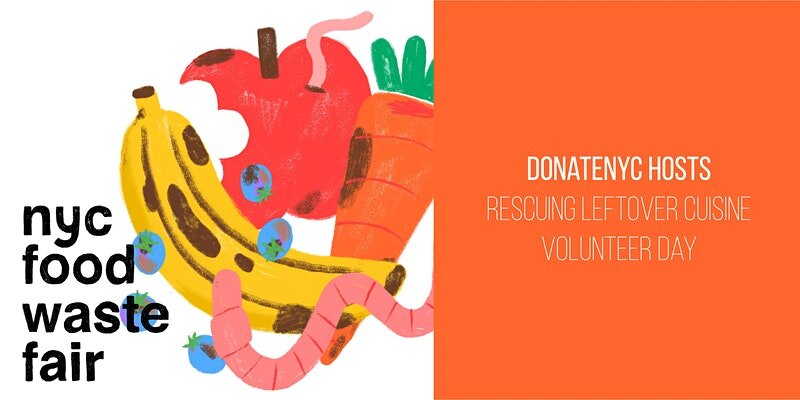 DonateNYC &amp; Rescuing Leftover Cuisine Host Williamsburg Food Rescue