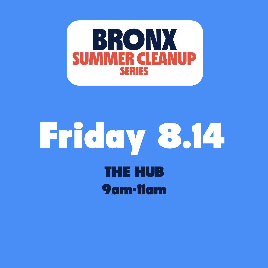 Bronx Summer Cleanup Series | The Hub