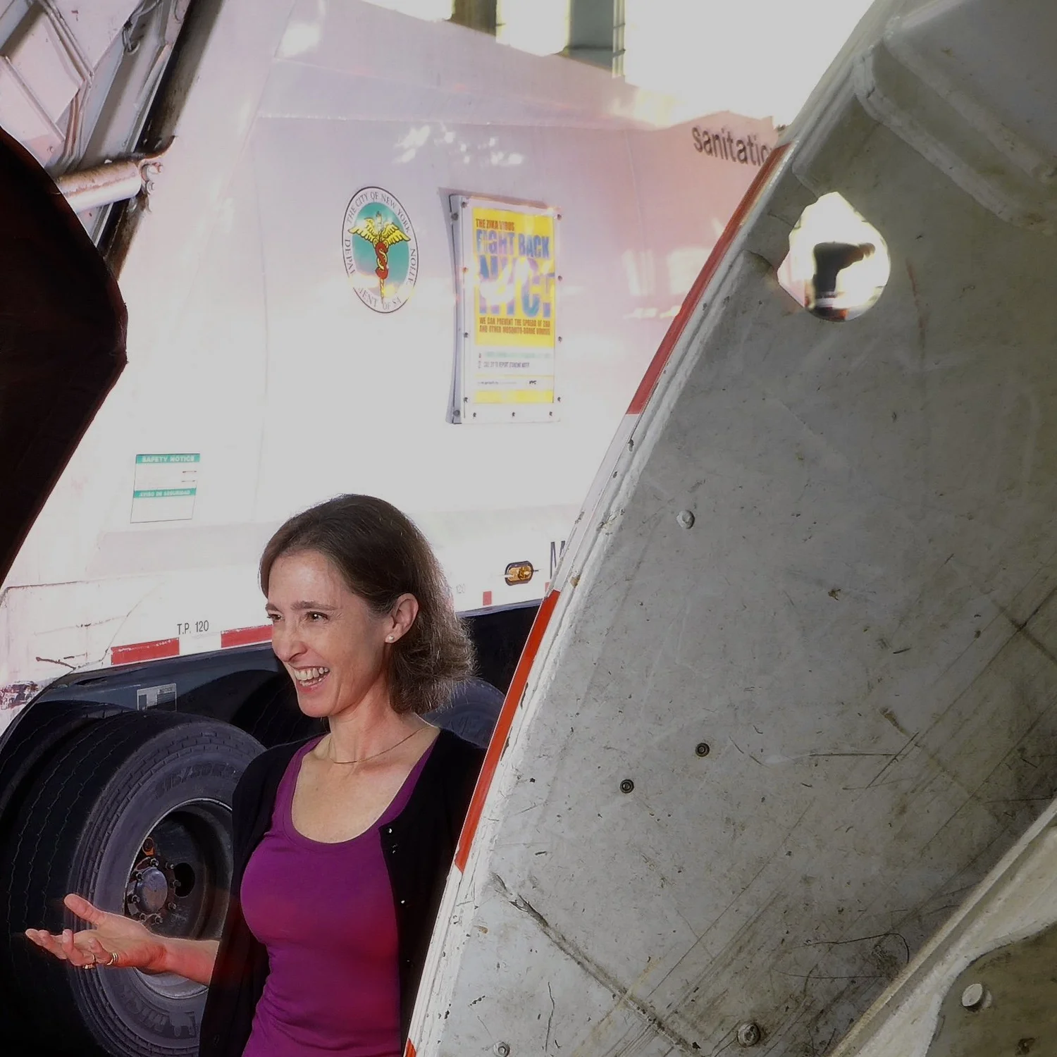 Clean City Champion: NYC Sanitation Anthropologist-in-Residence Robin ...