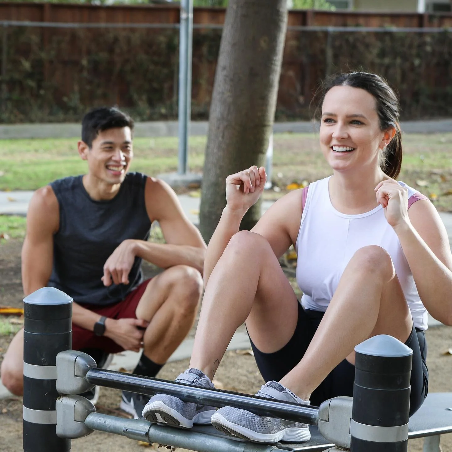 What a crazy few days it&rsquo;s been! From the launch of my own as well as a successful first &ldquo;Sunday Service&rdquo; bootcamp with @racheldyoga , 2021 is shaping up to be an exciting year! ✨

📥Dm me if your interested in a fun outdoor bootcam