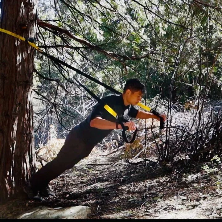Had a great weekend #backpacking in #sespewilderness and wanted to get a fun workout with my @trxtraining straps!

They&rsquo;re one of my favorite pieces of equipment due to their portability and versatility.

If you have a pair give this a try and 
