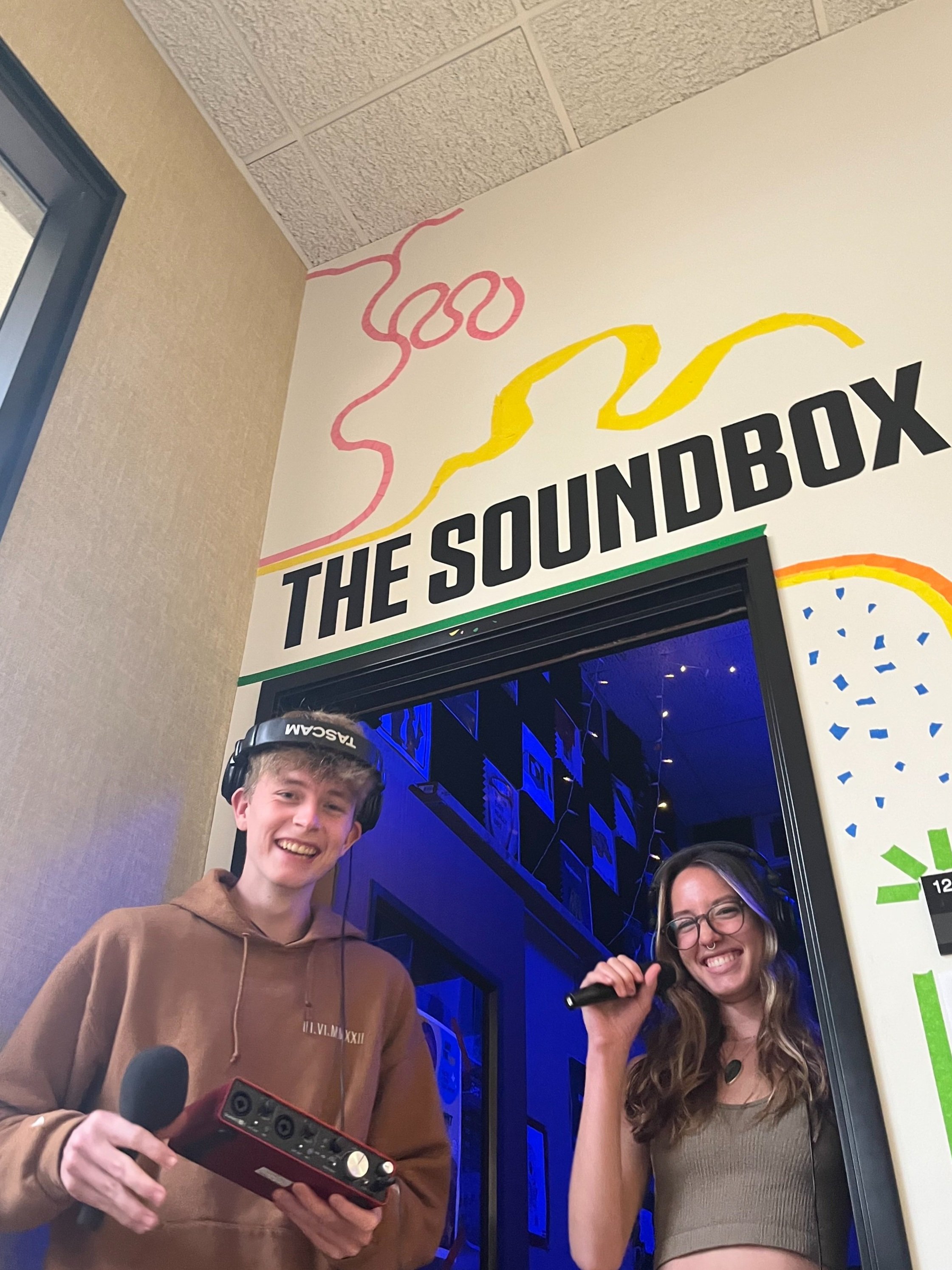 Soundbox Studio Design — Olivia Hewitt