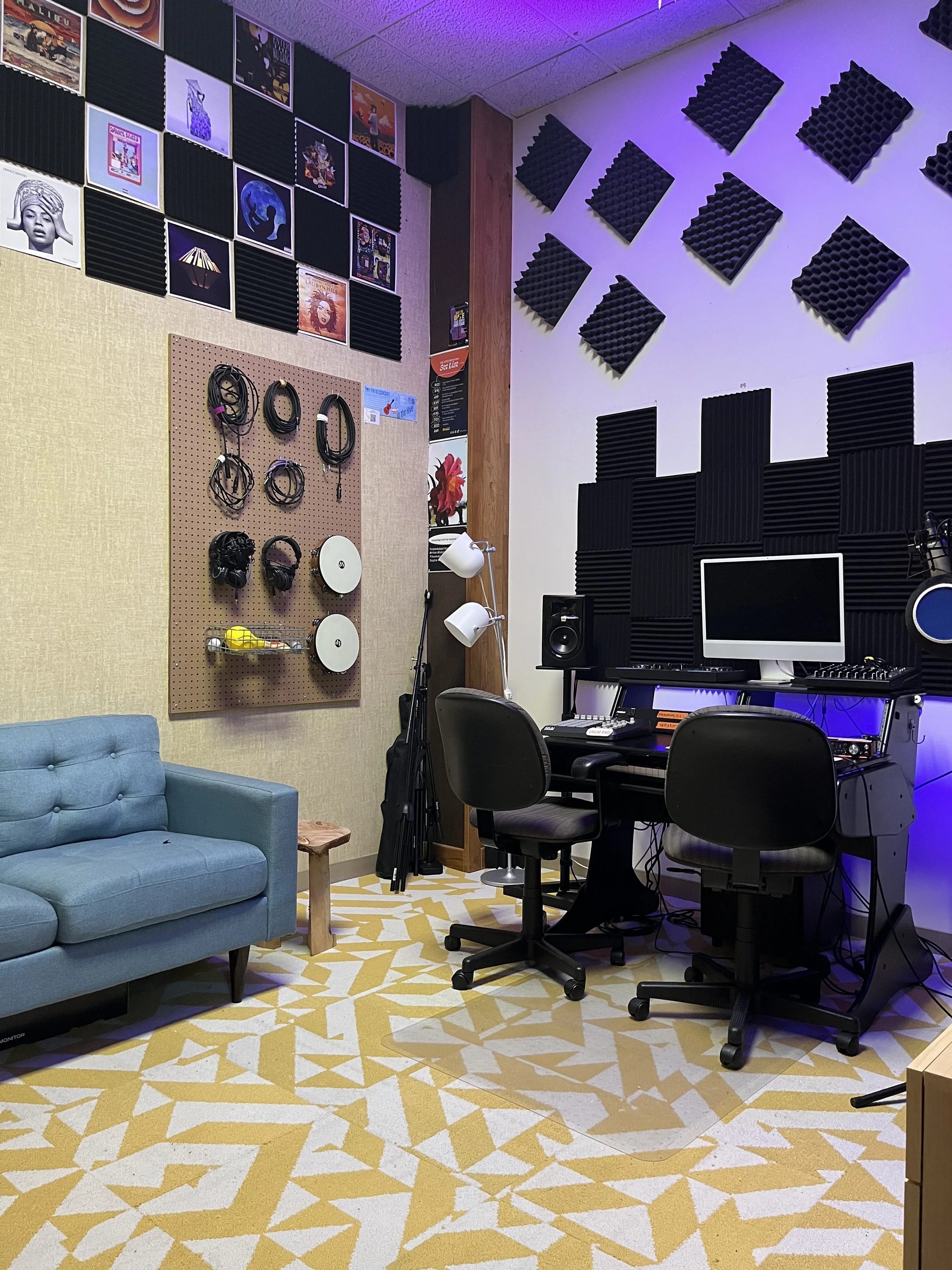Spring Box Studio Soundbox Studio Design — Olivia Hewitt