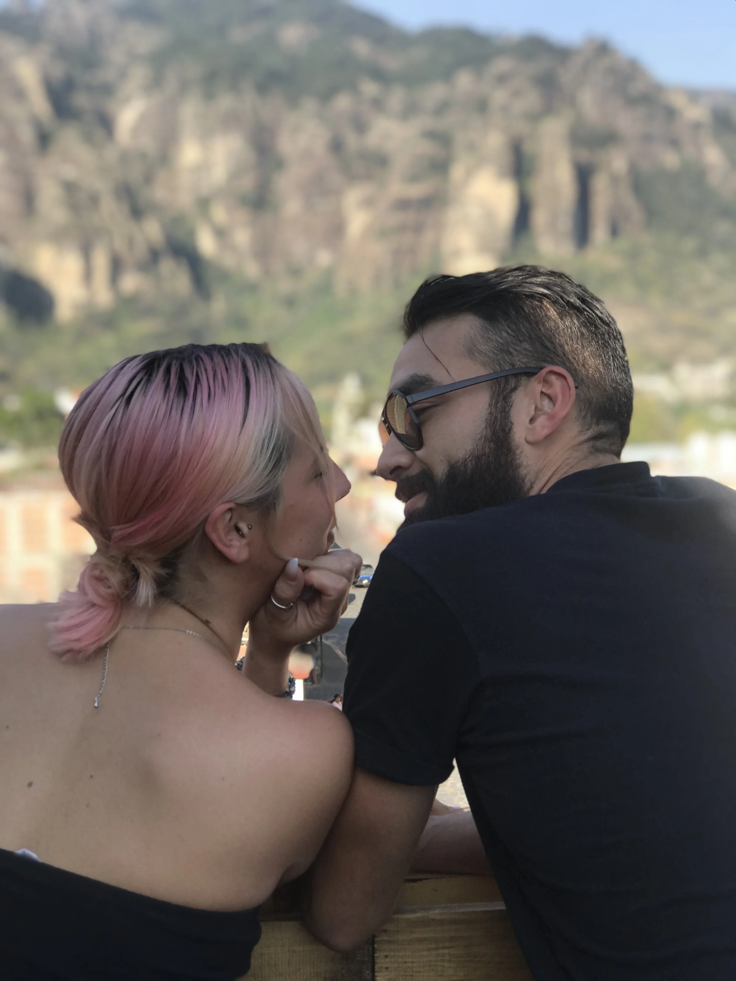 Love makes everything posible.