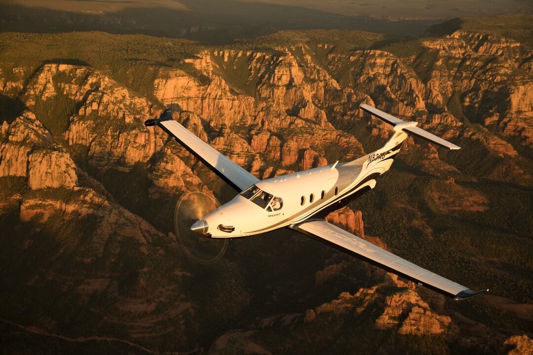 Private Jet Guide: Pilatus PC12NG