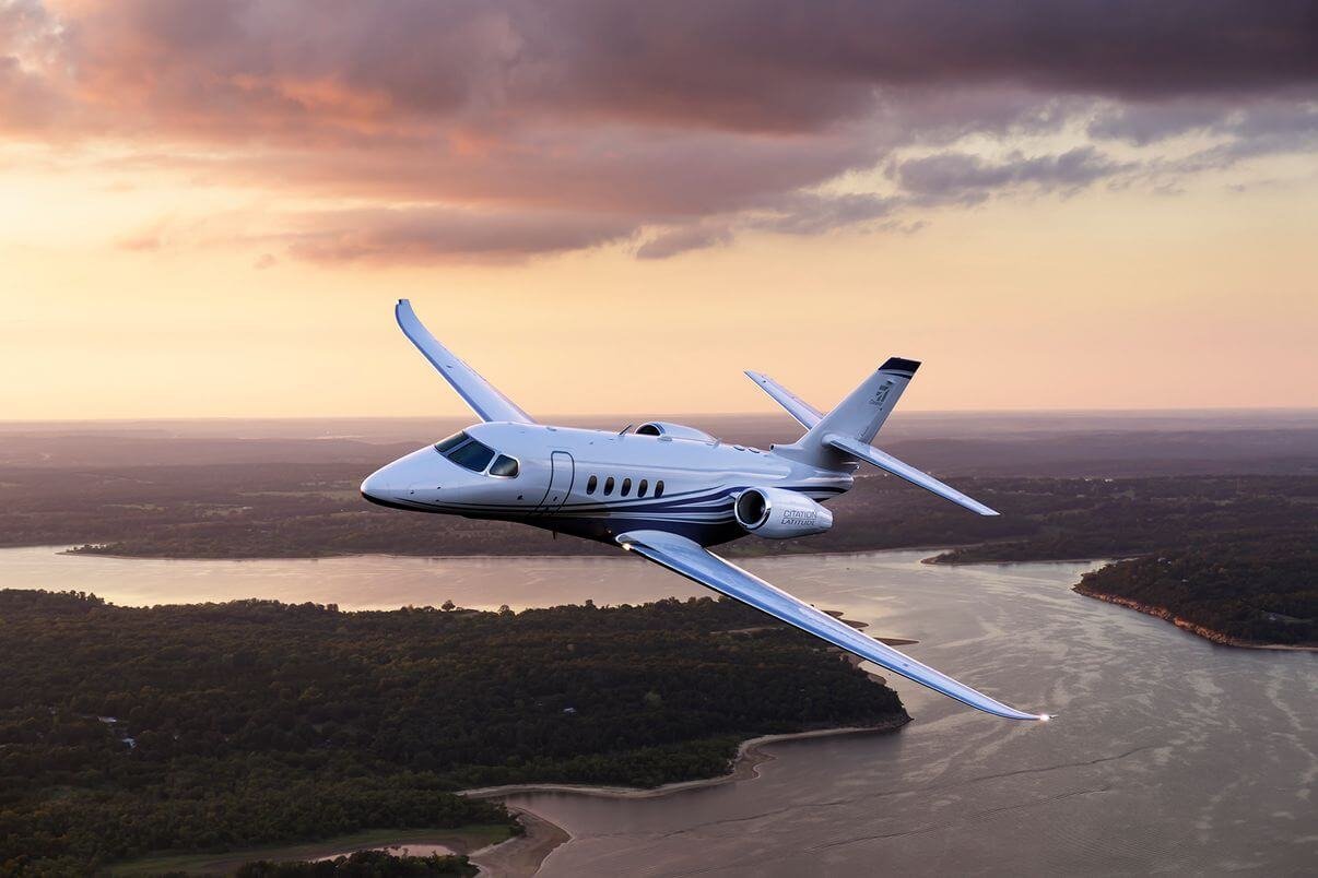Private Jet Guide: Cessna Citation Latitude