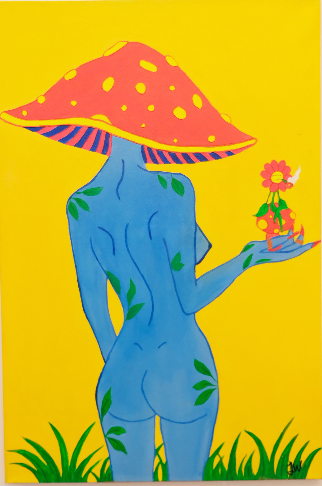 "Eve" - 24in. x 36in. - $1000