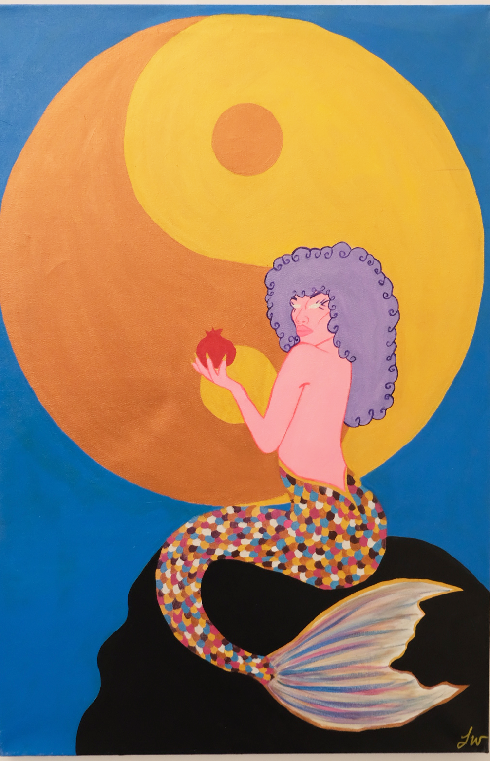 "Allure" - 24in. x 36in. - $1200