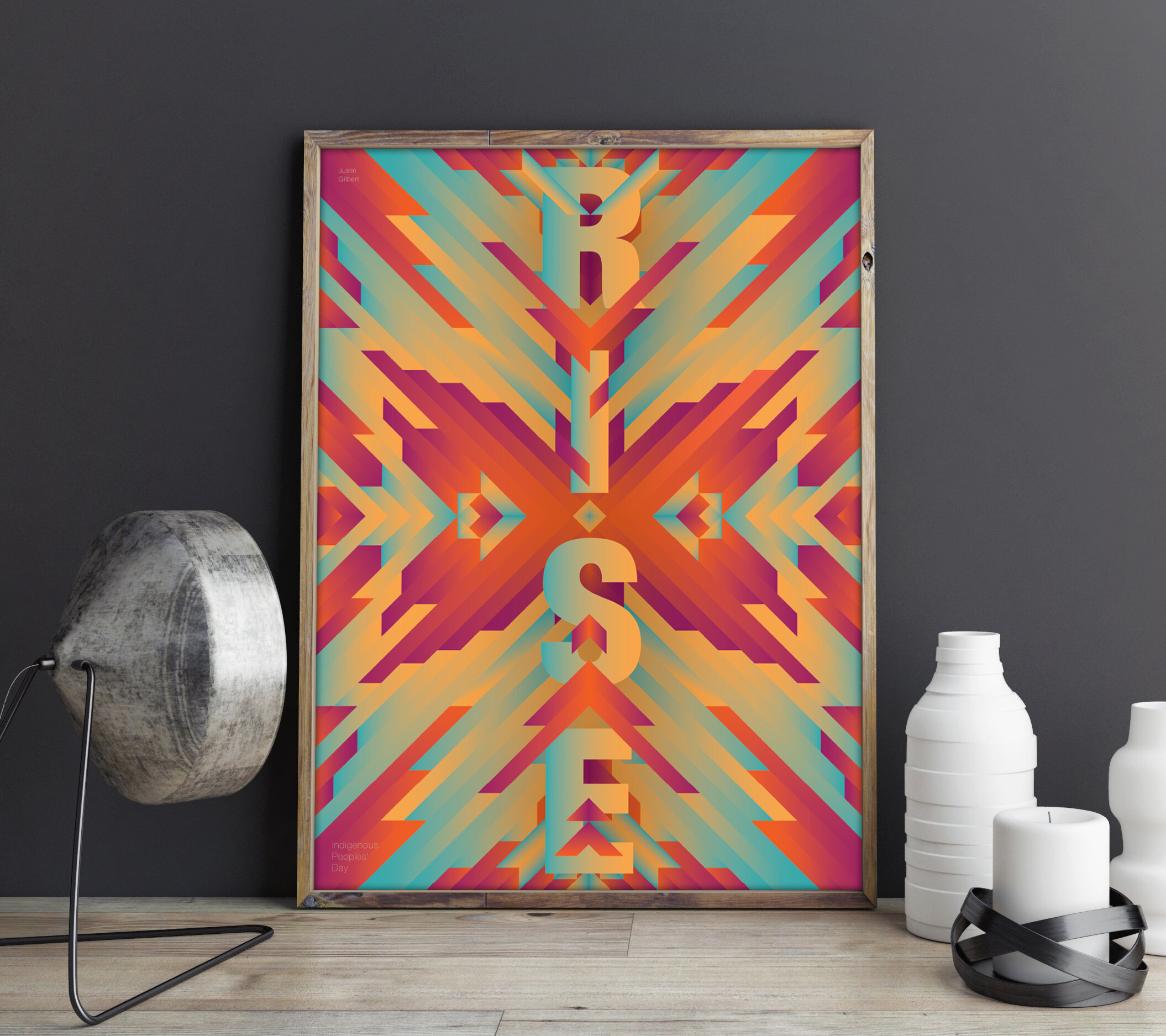 Rise Poster