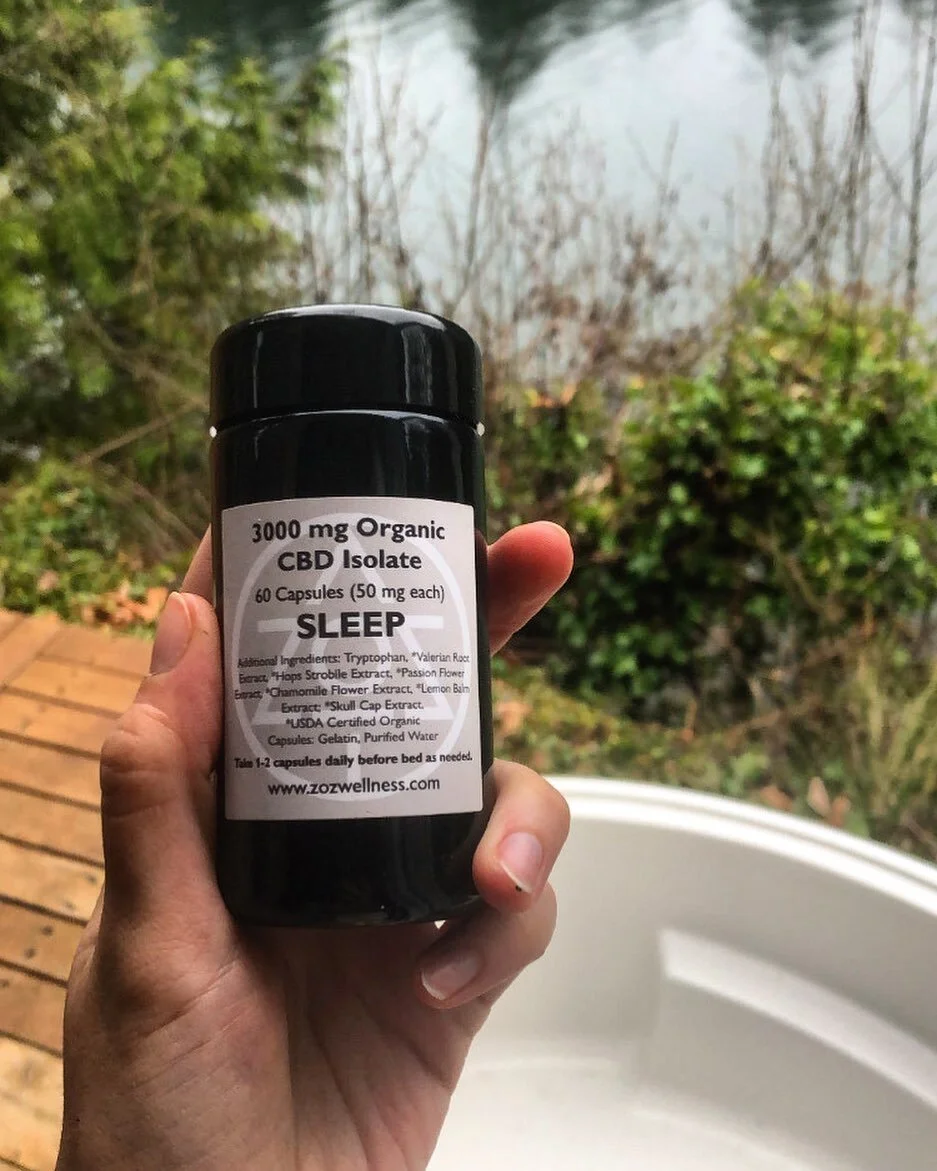 Sleep tight and wake up refreshed with ZOZ Wellness CBD Capsules - the natural solution to a restful night's sleep. 🌿 💤 🛏️

#ZOZWellness #CBDCapsules #NaturalSleepAid #InsomniaSolution #RestfulSleep #ComfortableNight #HealthySleepHabits #SleepBett
