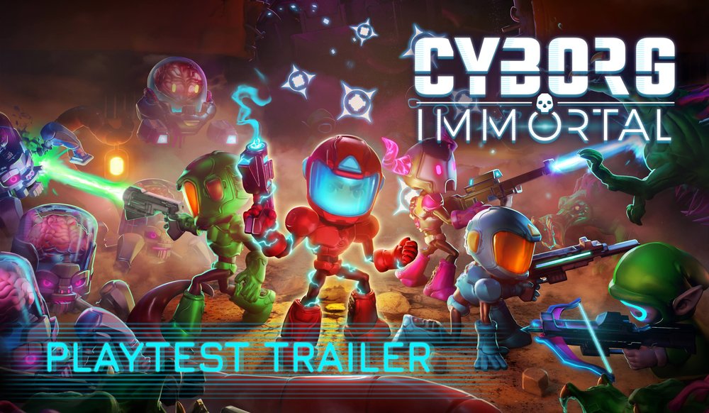 Become a Cyborg Immortal Playtester — Santa Barbara Games