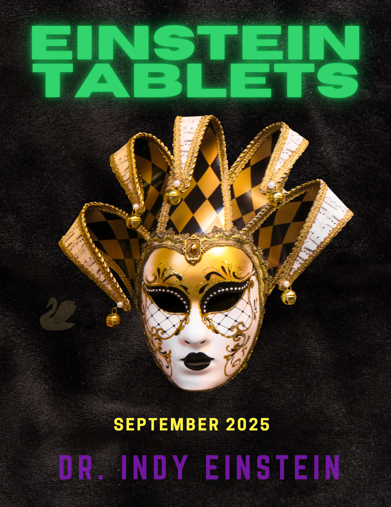 September 2025 Einstein Tablet | Spiritual Guidance for September