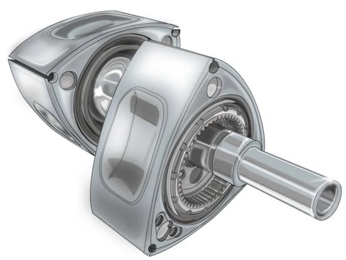 Rotary Engine shop upgrades