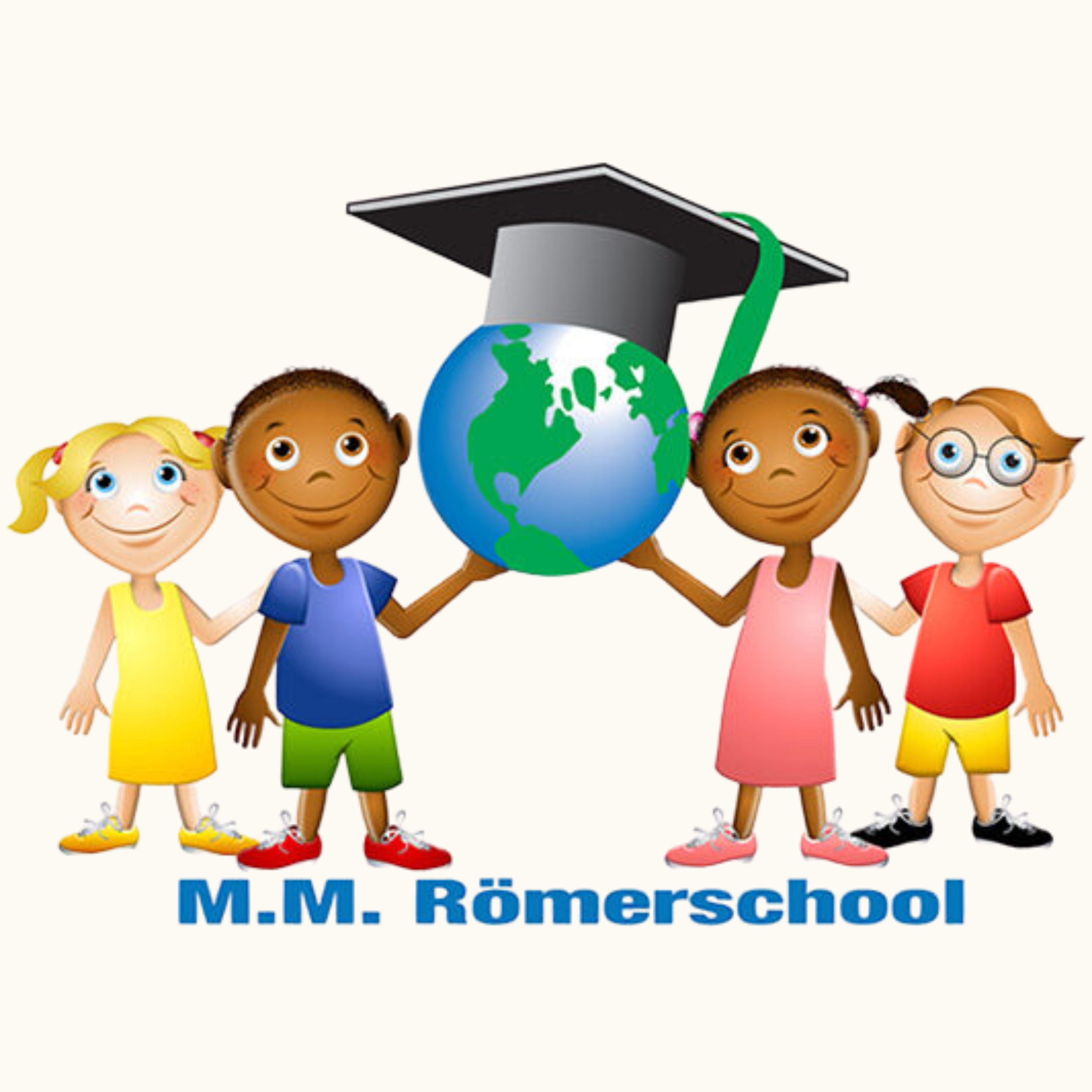 Romerschool School Logo