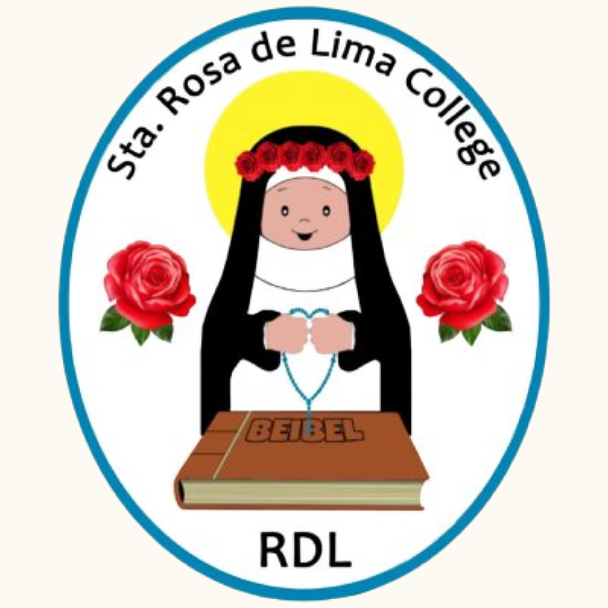 Santa Rosa De Lima School Logo