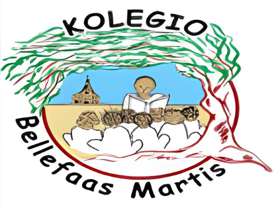 Kolegio bellefaas martis logo