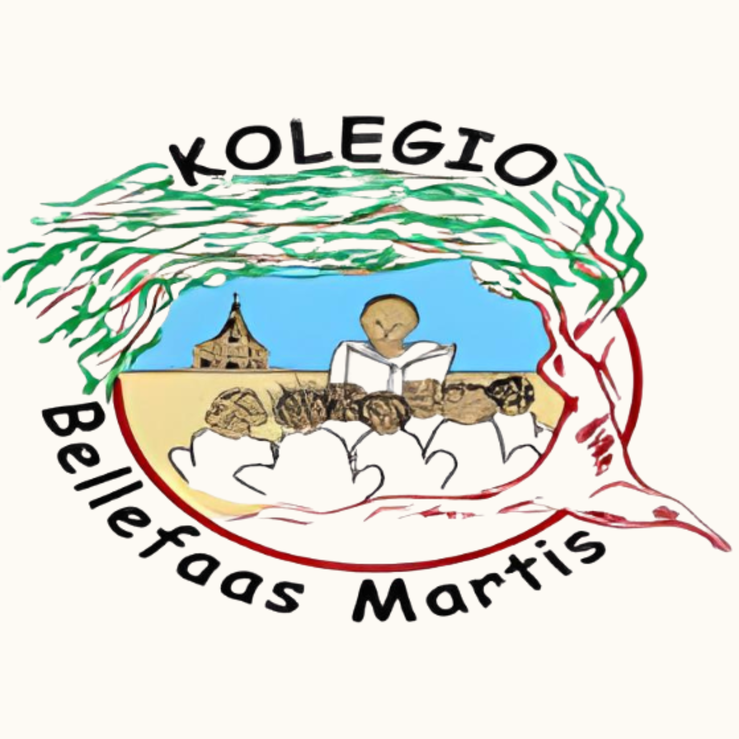 Bellefaas Martis School Logo