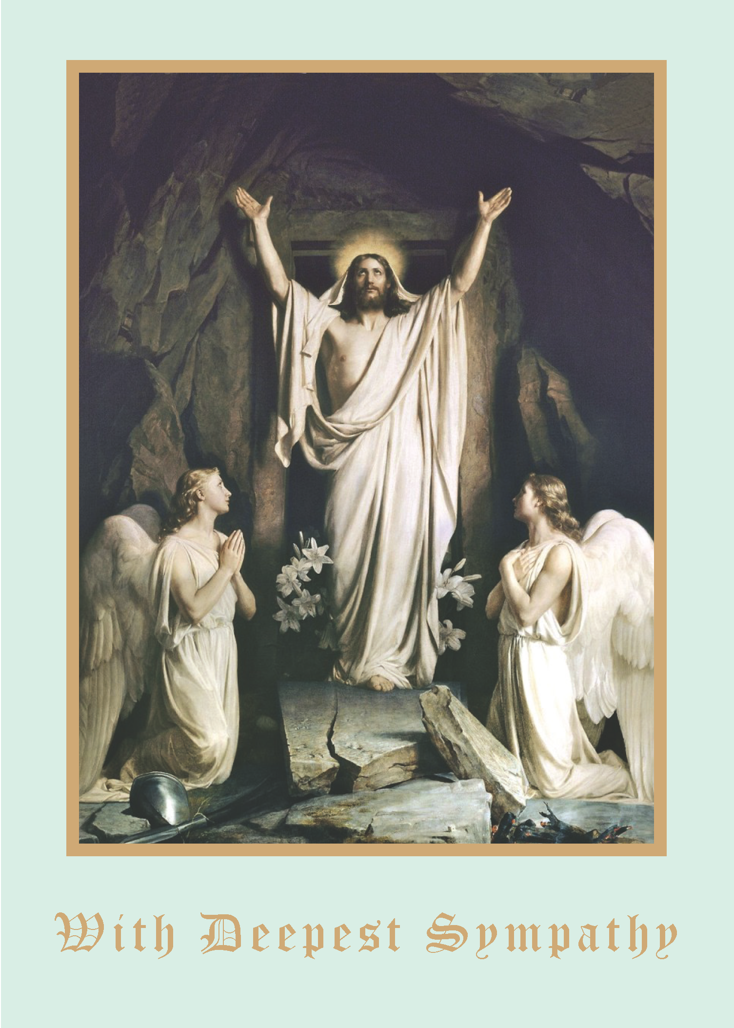 Mass Card (Sympathy)