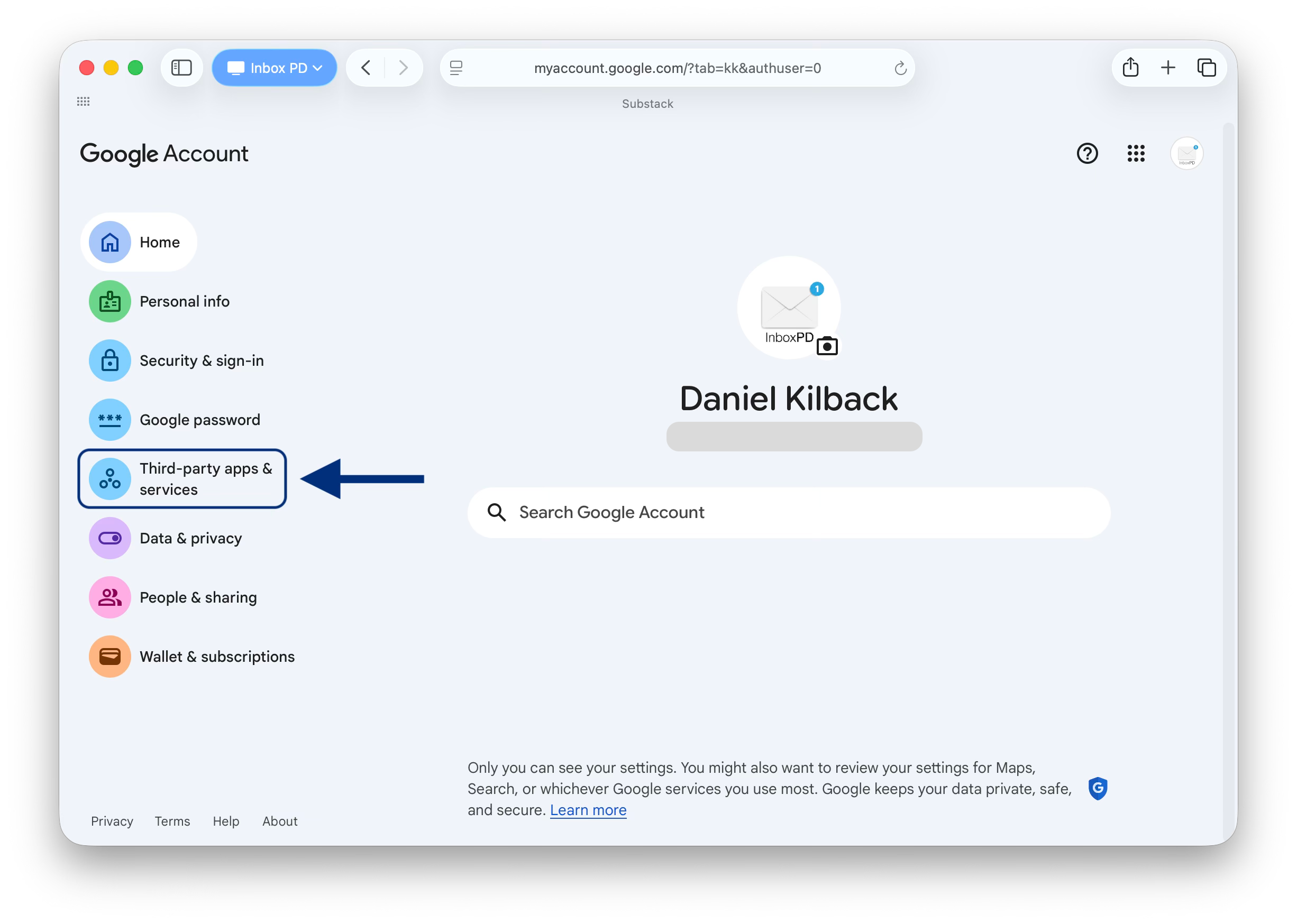 That app you used once in 2019 can still read your Gmail.
