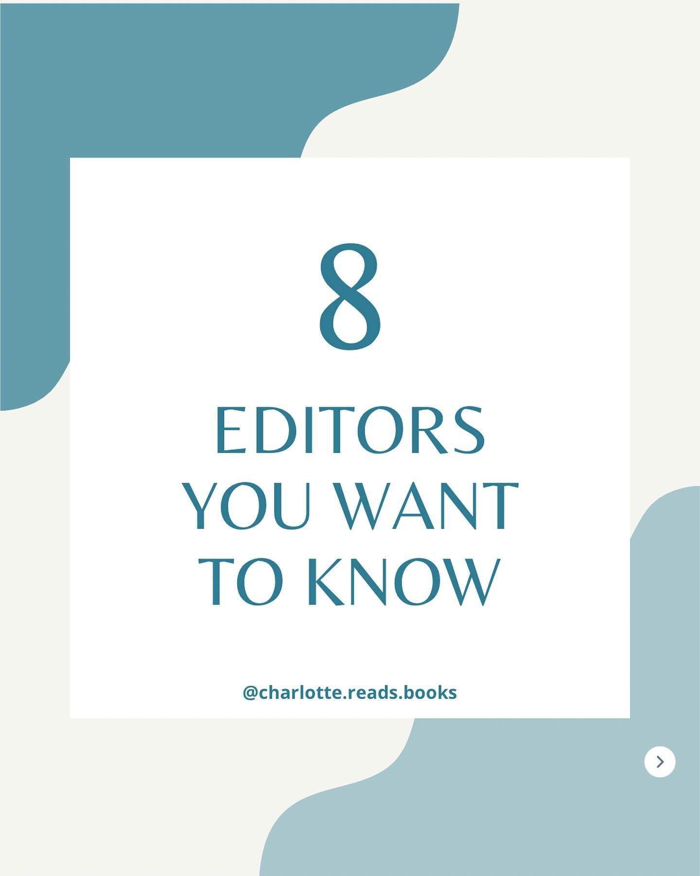 Navigating the publishing world can be overwhelming and intimidating. You know you want to find the right editor, but you hardly know where to start.

Well, I&rsquo;ve got you, friend. I&rsquo;ve rounded up some of my favorite editors to simplify the