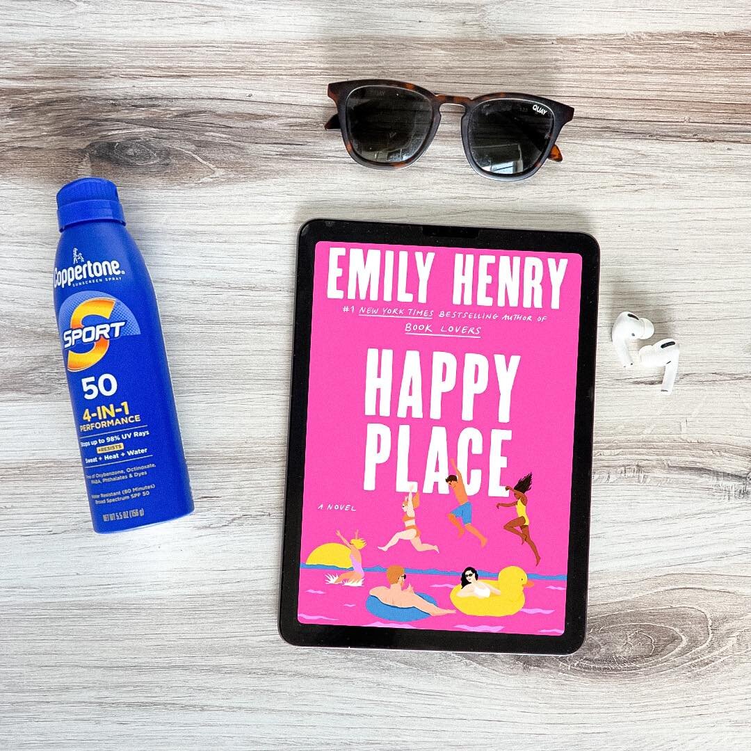 HAPPY PLACE by Emily Henry // 🫣🫣

How do I start this post? My opinion is a minority one, and I hesitated even posting it. This book was not for me. At all.

I&rsquo;ve been trying to put a finger on why I disliked this book so much, and I think it