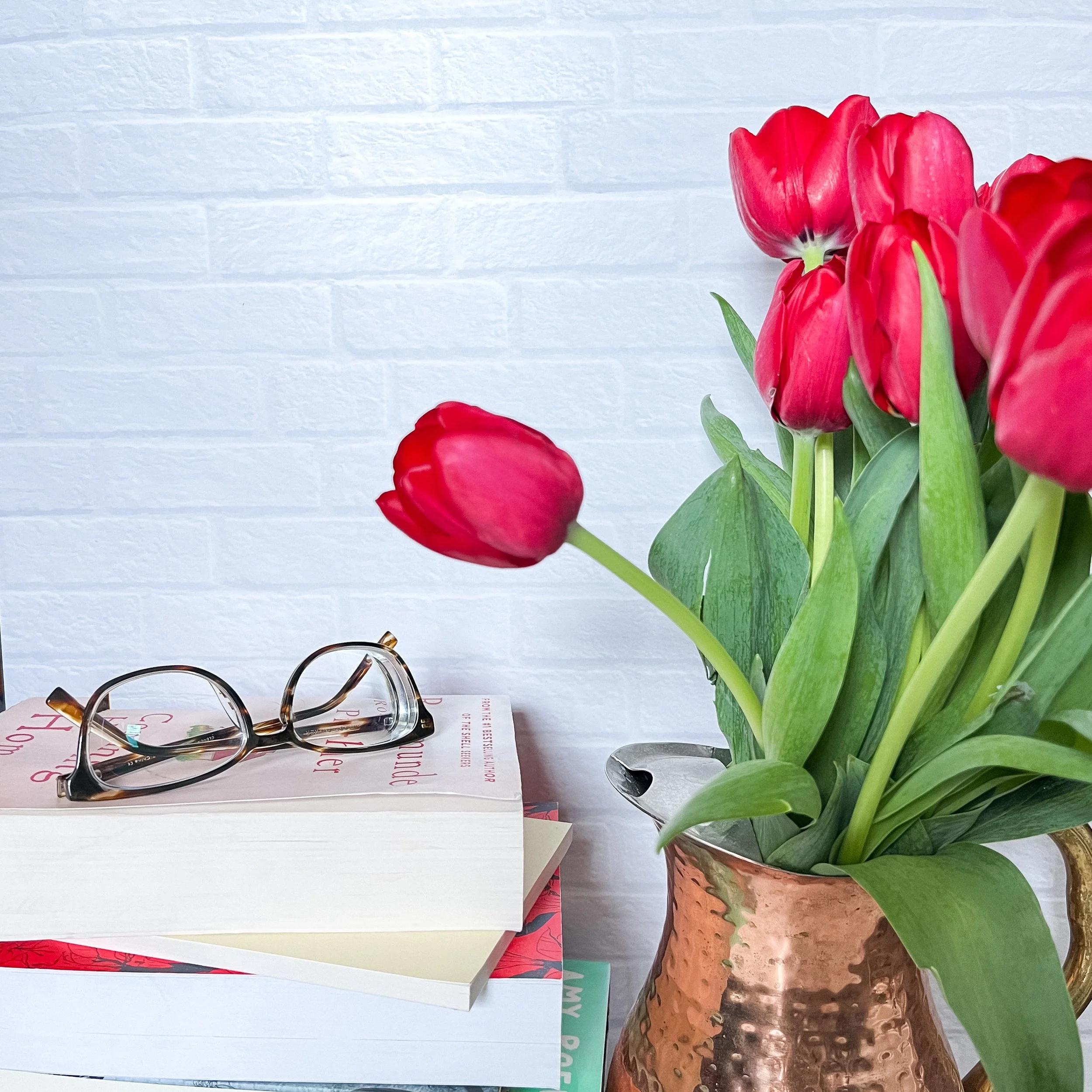 red tulips
