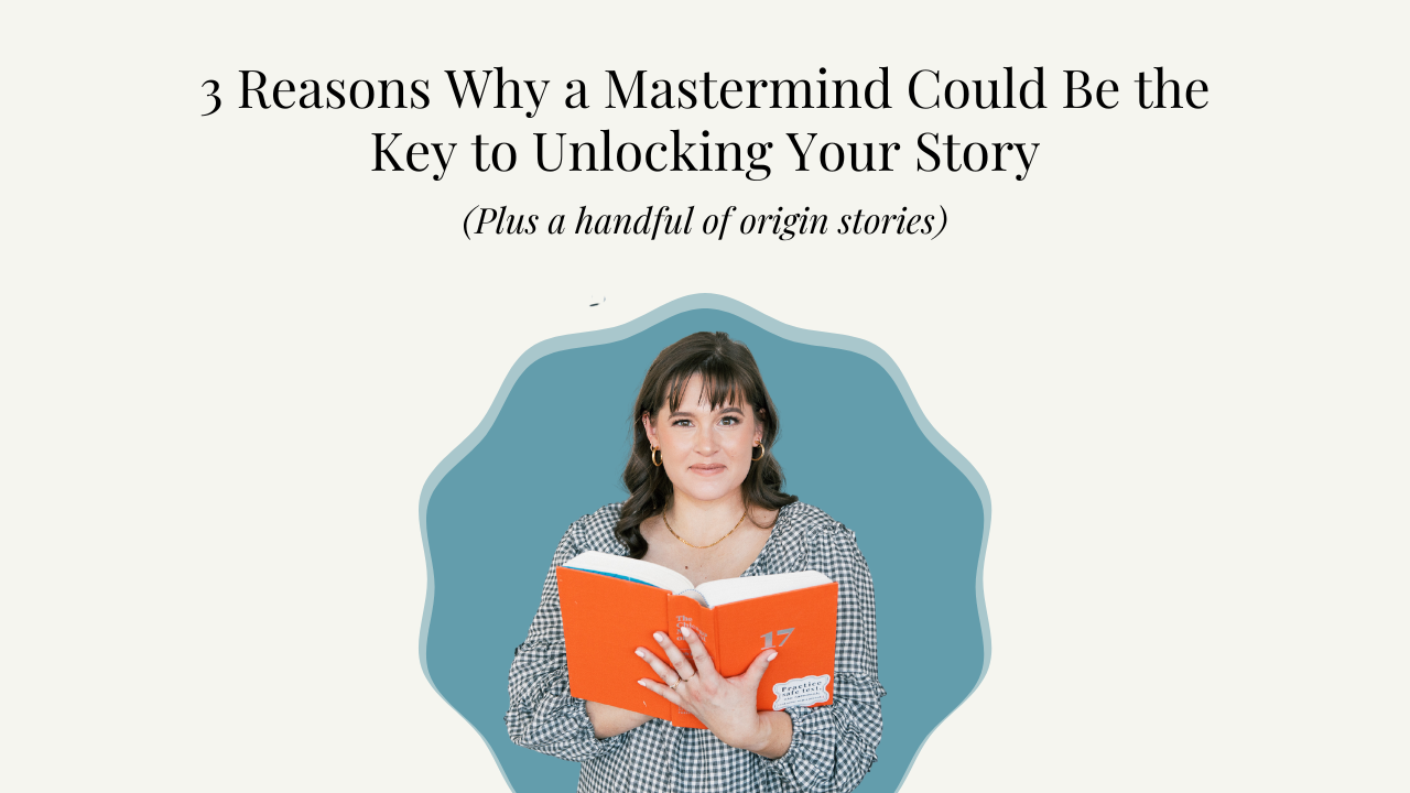 My 3 Origin Stories—and Why I Need All of Them