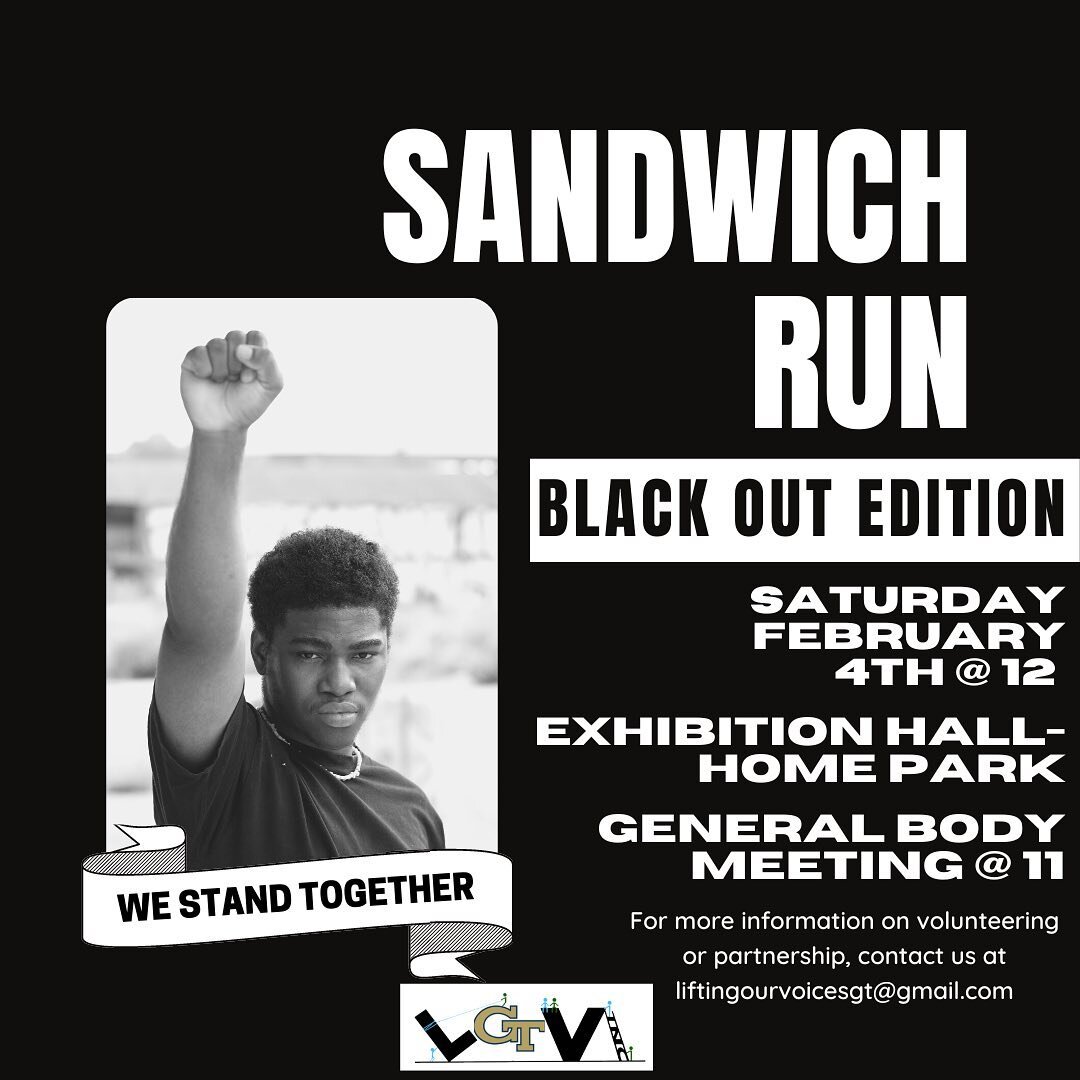 And now for the fun part😄!!! TIME TO VOLUNTEER! Join us at our monthly Sandwich Run by donating your time and presence. 

This week we will be back in the Exhibition Hall Room Home Park! Our general body meeting will start @ 11 directly followed by 