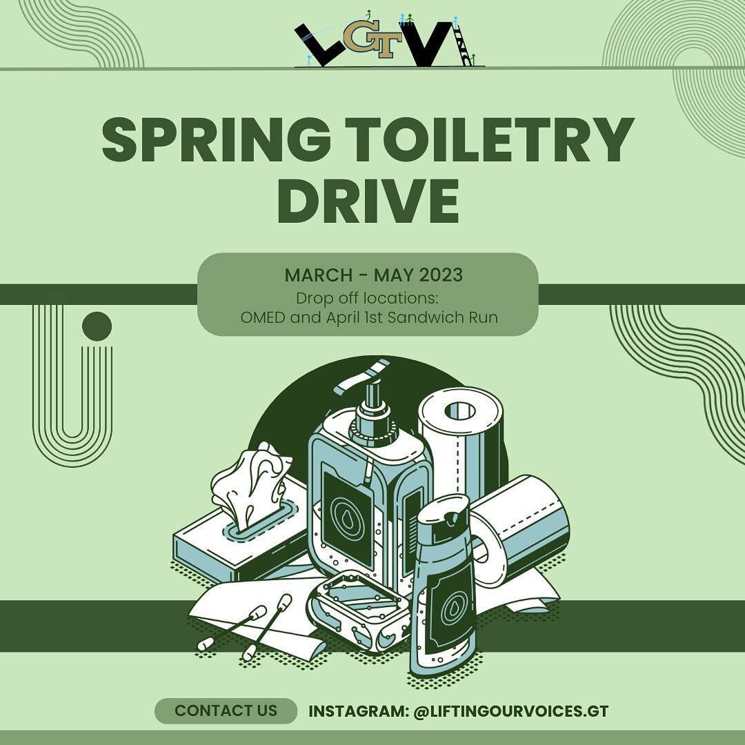 SPRING HAS SPRUNG!! ☀️ It's time for our Spring Toiletry Drive! From now until May, we will be accepting unopened toiletry donations. So, make sure to save any complimentary and travel size toiletries from your Spring Break trips! 🪥🧴

Donations can