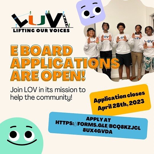 E-Board Applications are now open!! 
If you are interested in joining our E-Board please click the link in our linktree. 
Following positions that are open: 
🌎President
🌎Vice President
🌎Secretary
🌎Treasurer
🌎Material Collection and Distribution 