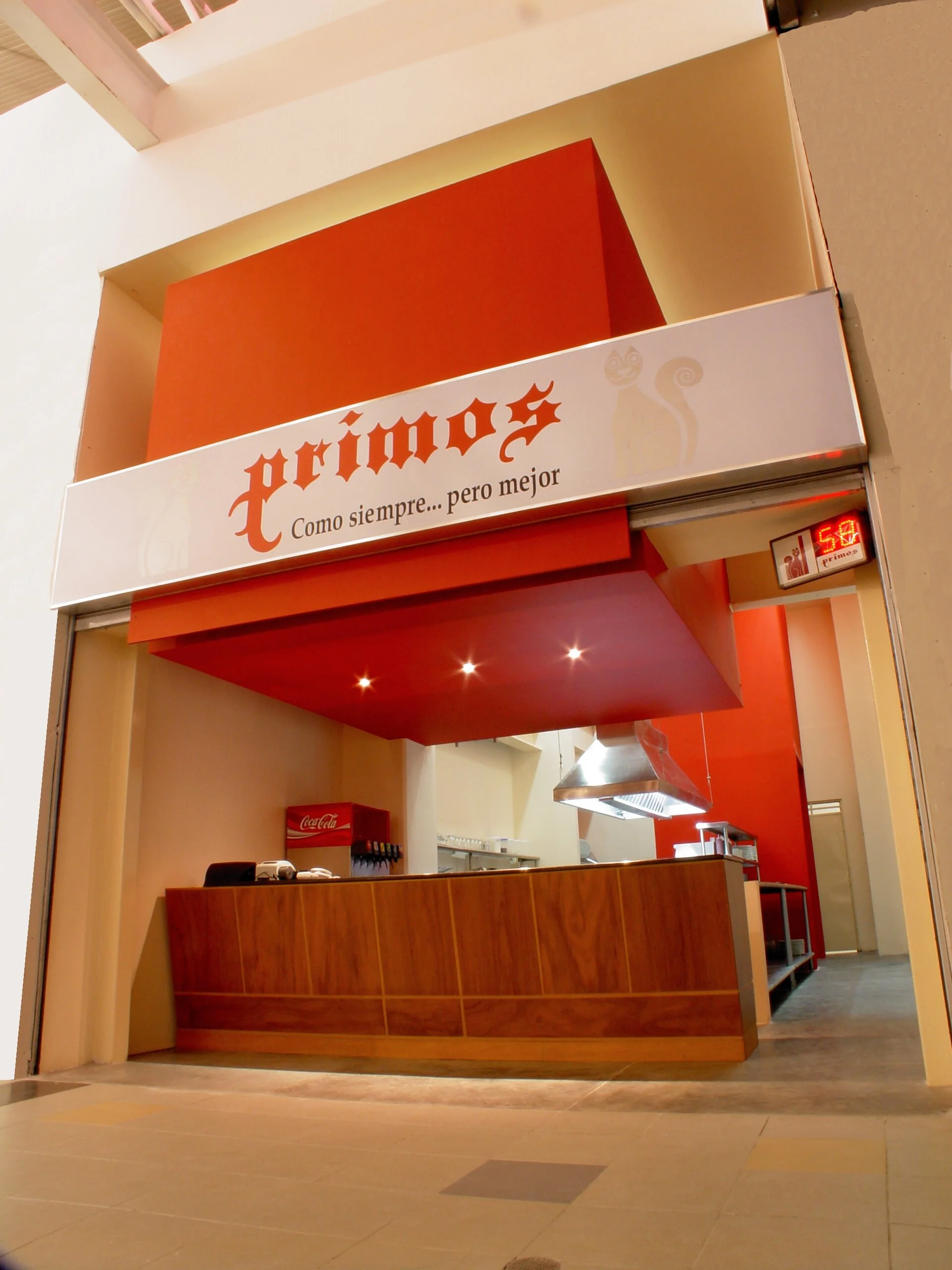 Restaurant-Fast Food | Interior Design