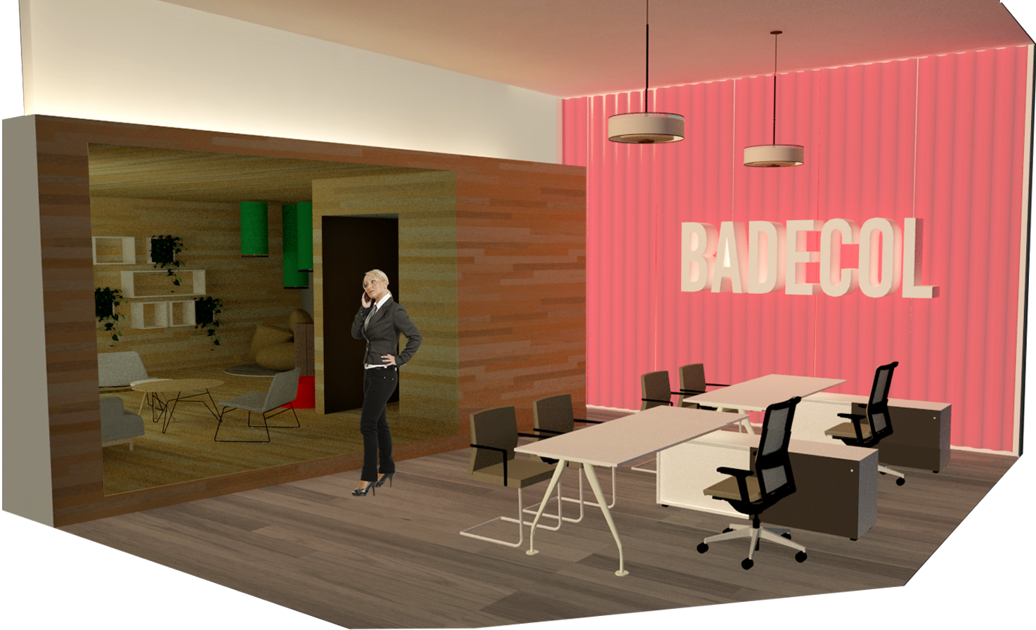 Showroom Retail - Office | Interior Design