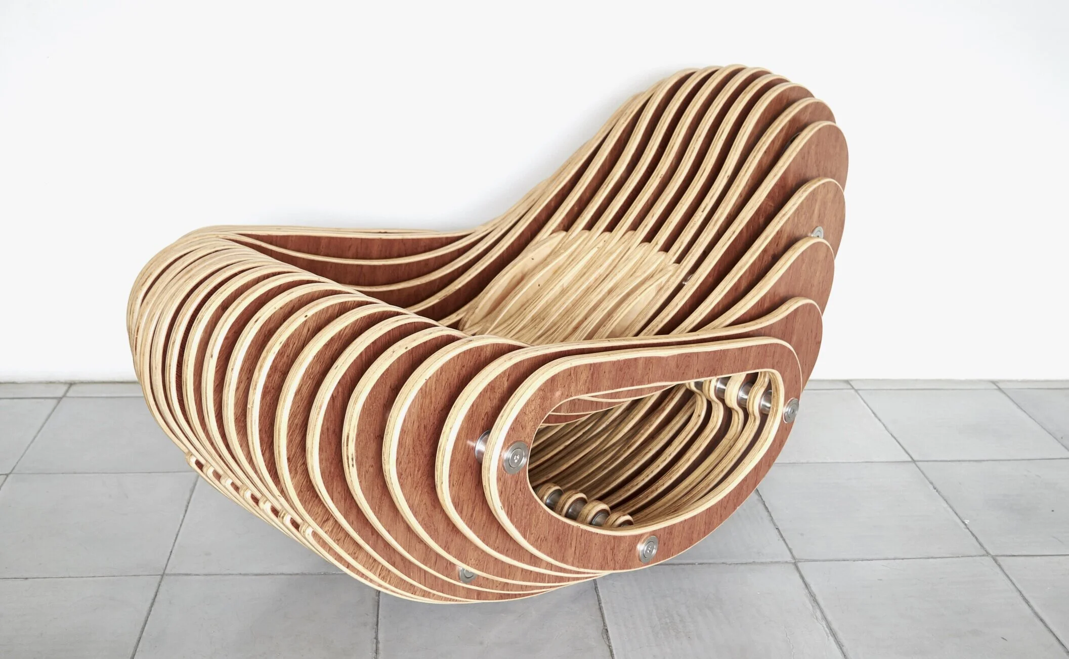 Wood rocking chair NYC