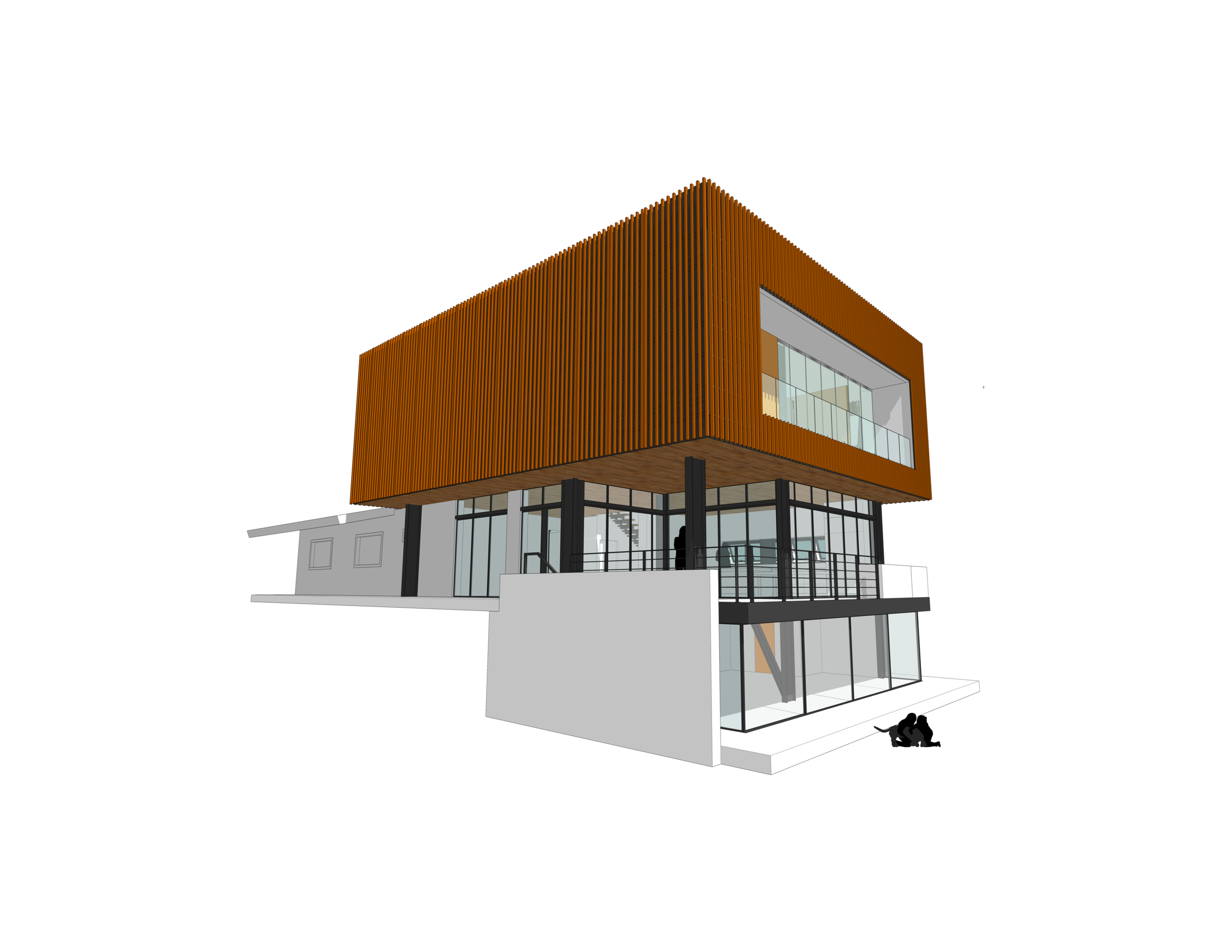 cube house
