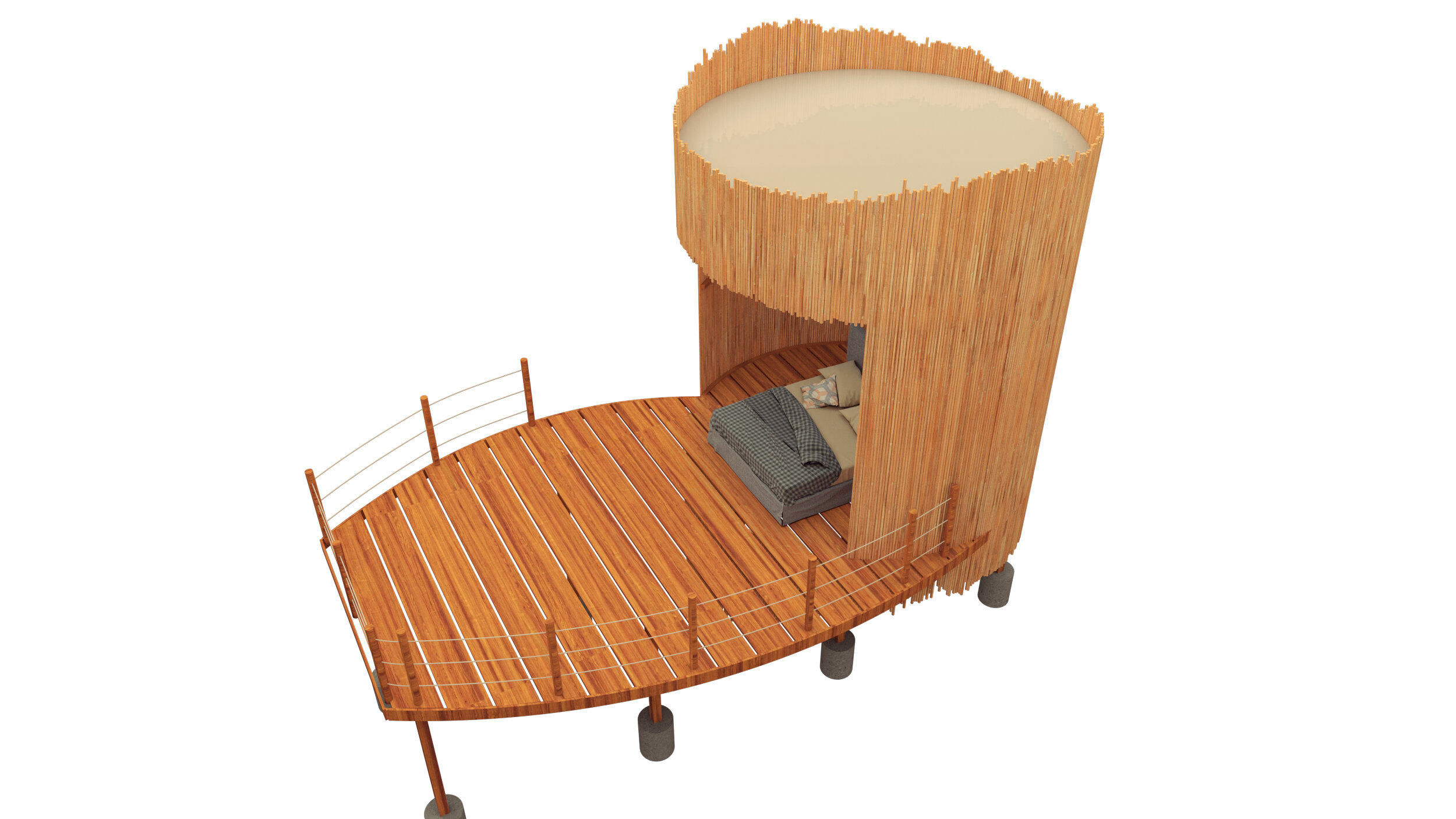 eco retreat
