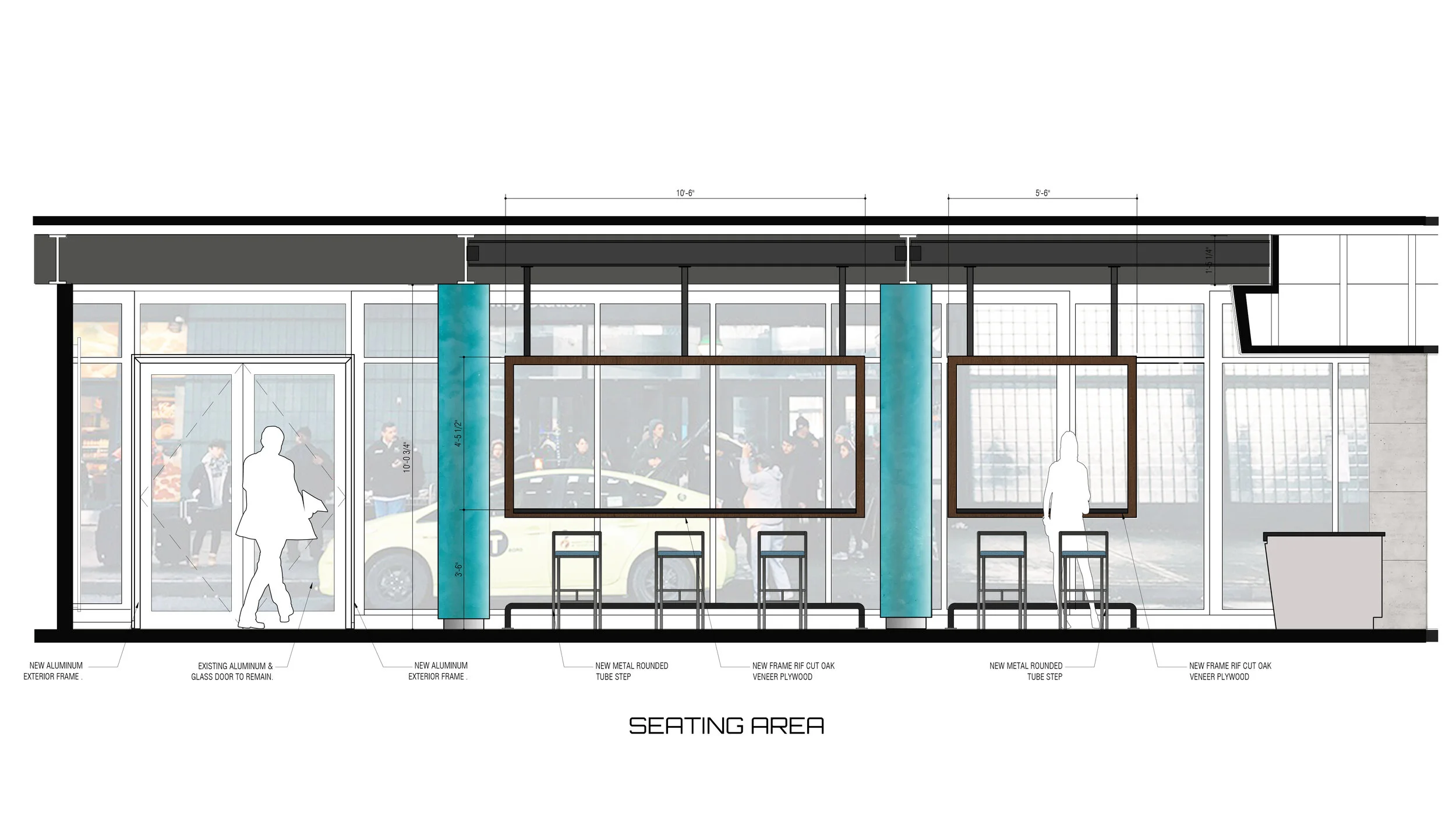 Restaurant-Fast Food-Bistro | Interior Design