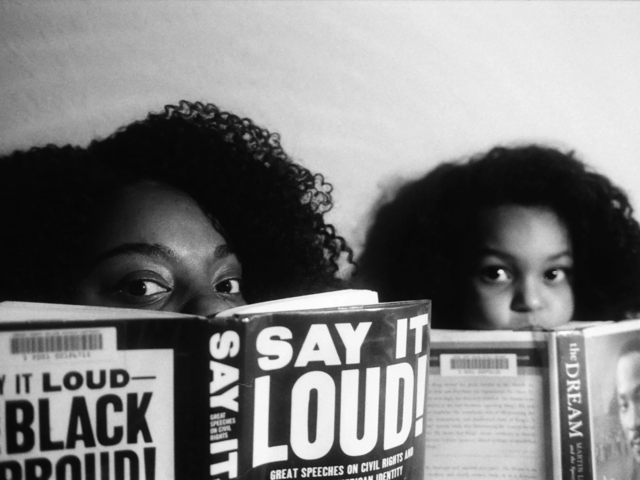 Say it Loud! 2020 Analog Photograph 