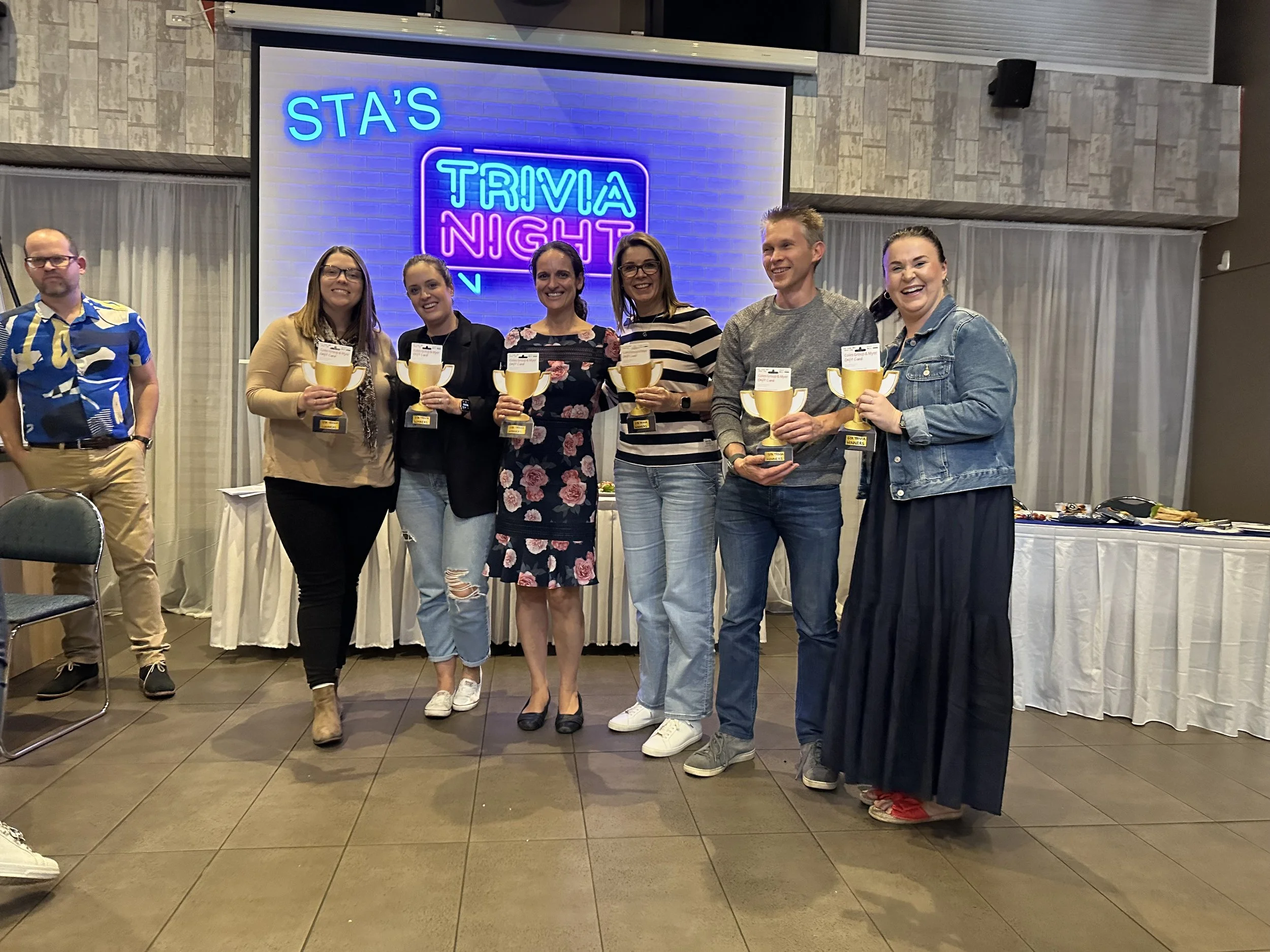 St. Andrew's Ipswich Hospital annual Trivia night Winners