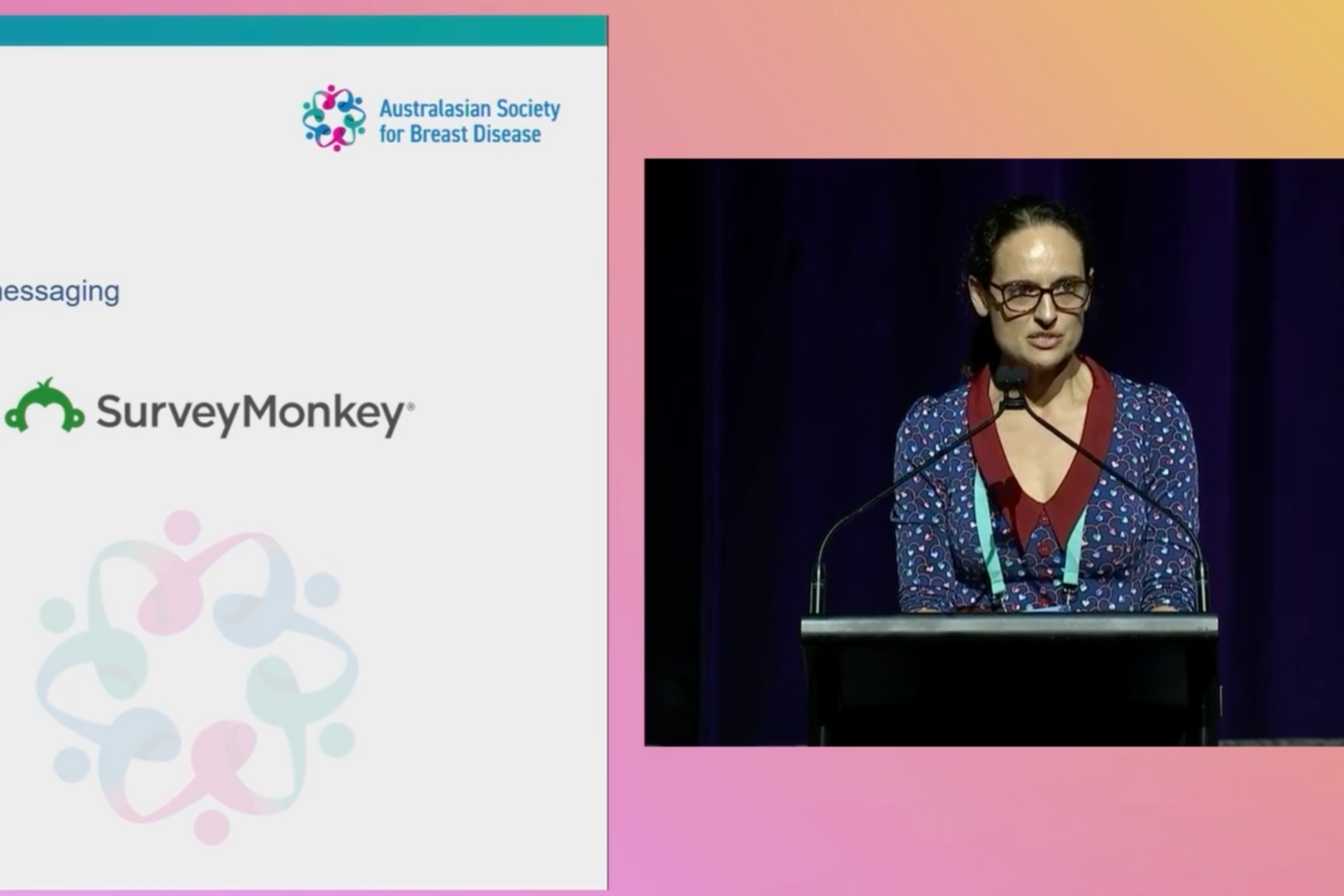 ASBD Conference presentation