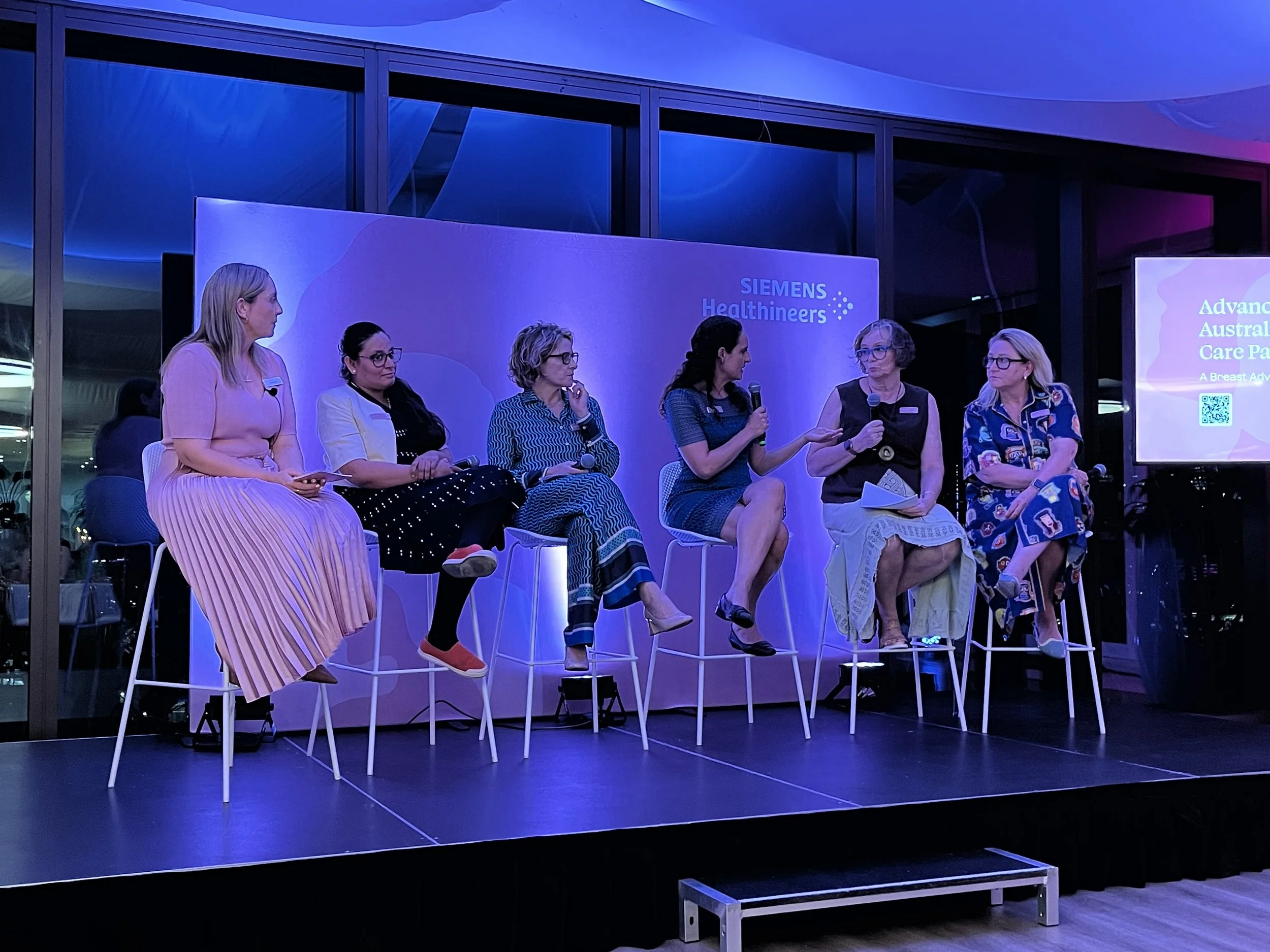 Breast imaging advisory panel on the future of breast screening and imaging