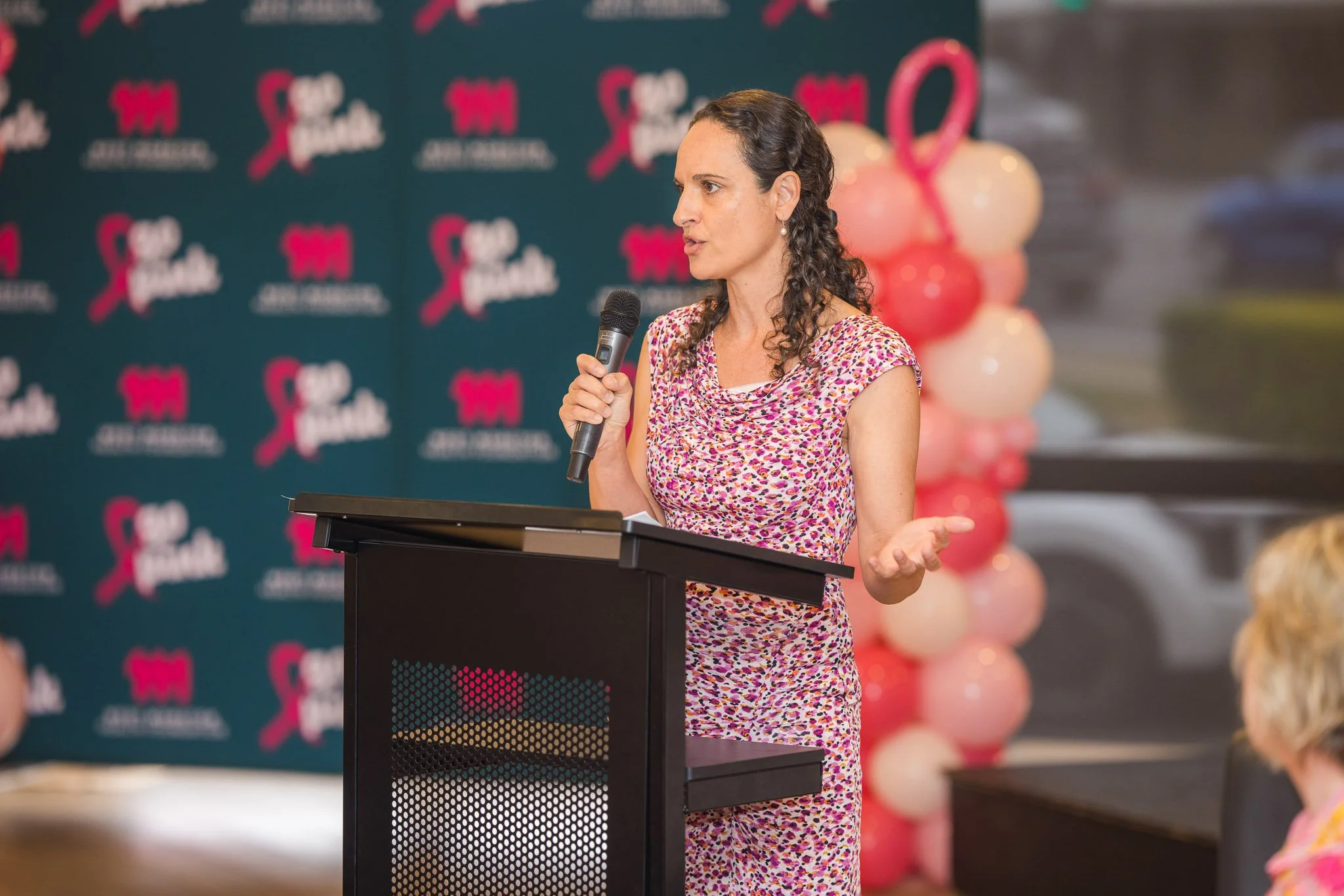 Breast Cancer Awareness Month presentations