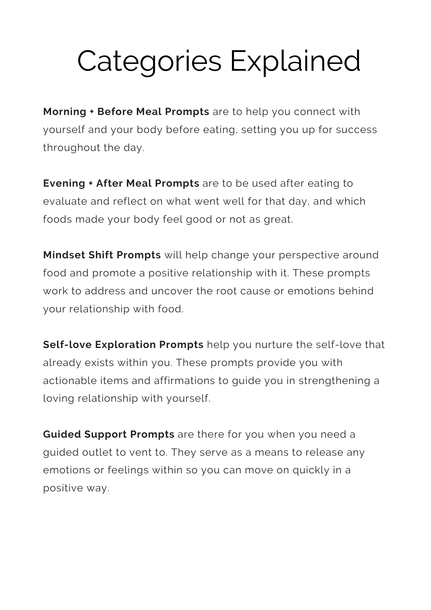 E-book) Intuitive Eating Journal — Rebecca Leigh