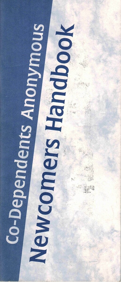 Newcomers Handbook Codependents Anonymous Australasia