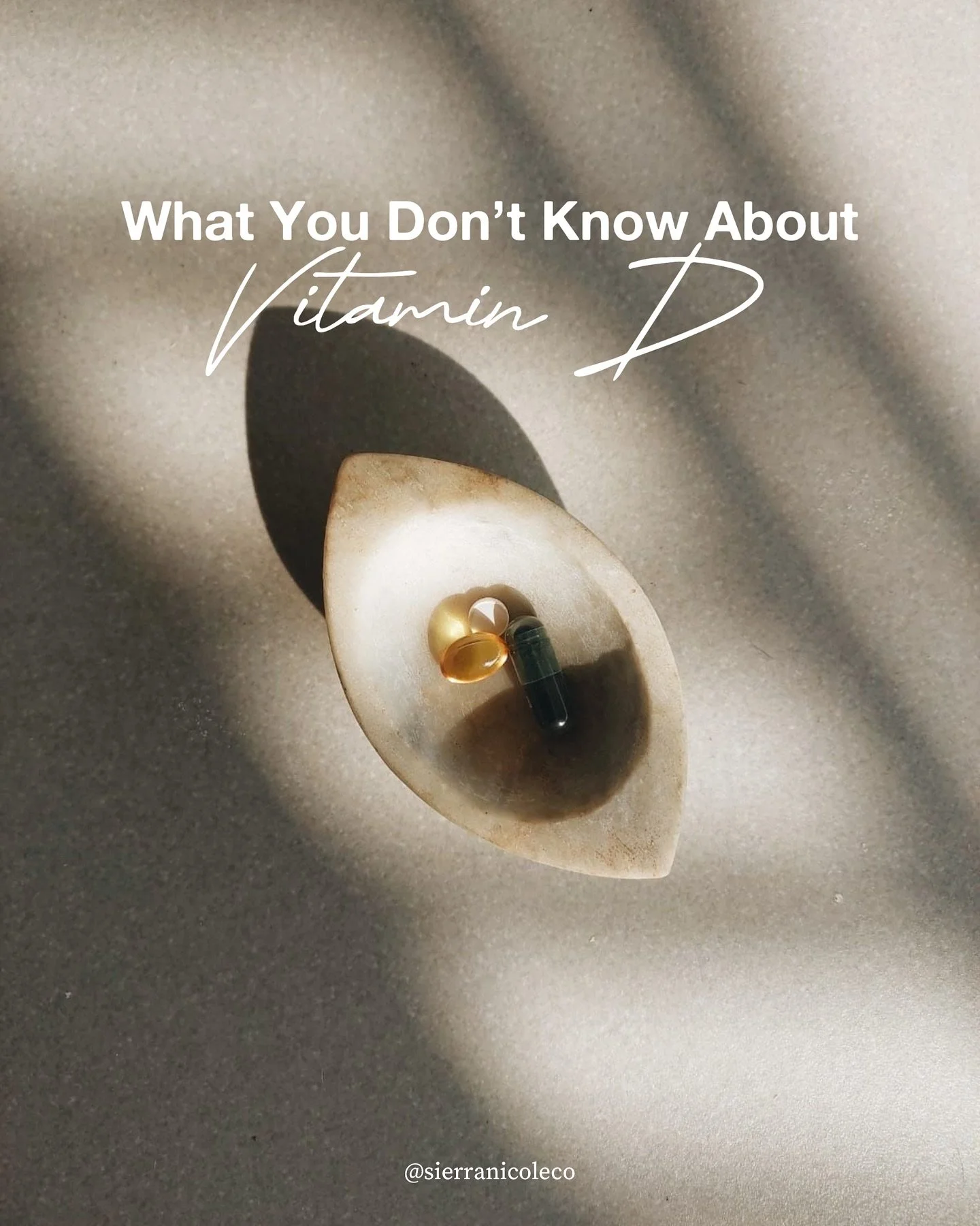 This is only one of the ways big pharma has their hands in the holistic community. The majority of supplements people are taking were curated by big pharma, not the good guys. Any vitamin you take from a bottle is a chemical made from ammonia, corn,