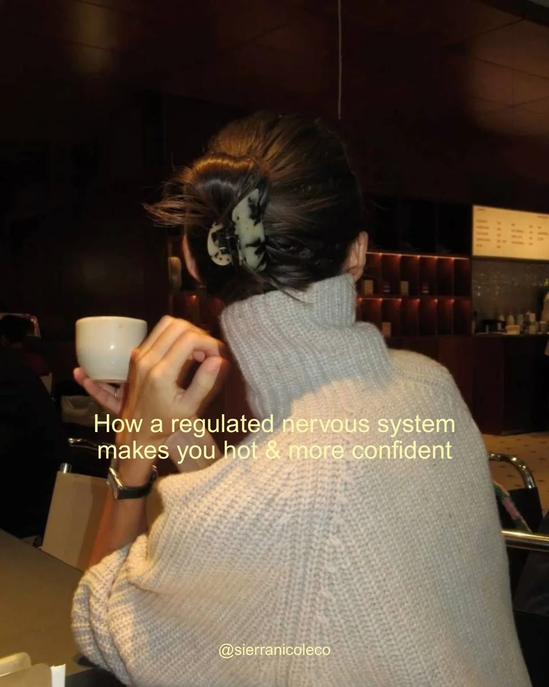 A regulated nervous system is the foundation of everything ⚡️

.
.
.

#nervoussystem #holisticpractitioner #cortisol #holistic