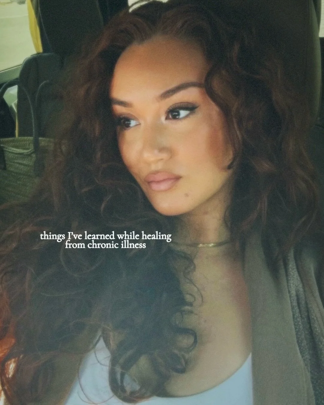 Your body is your greatest teacher.🪞🌿

.
.
.

#circadianrhythm #holisticpractitioner #womenshealth #chronicillness #healyourself