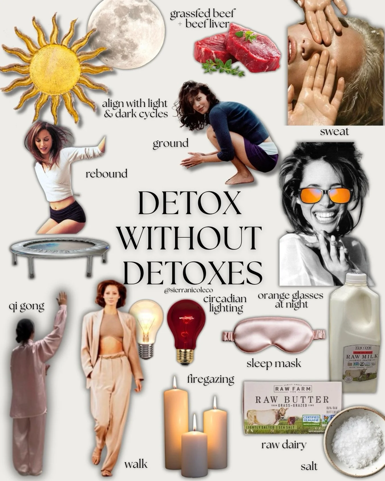 Detox happens naturally when you provide the right internal and external environment for the body to heal itself. You never need to force it; there&rsquo;s always a reason your body is unable or unwilling to carry out certain processes. When you&rsqu