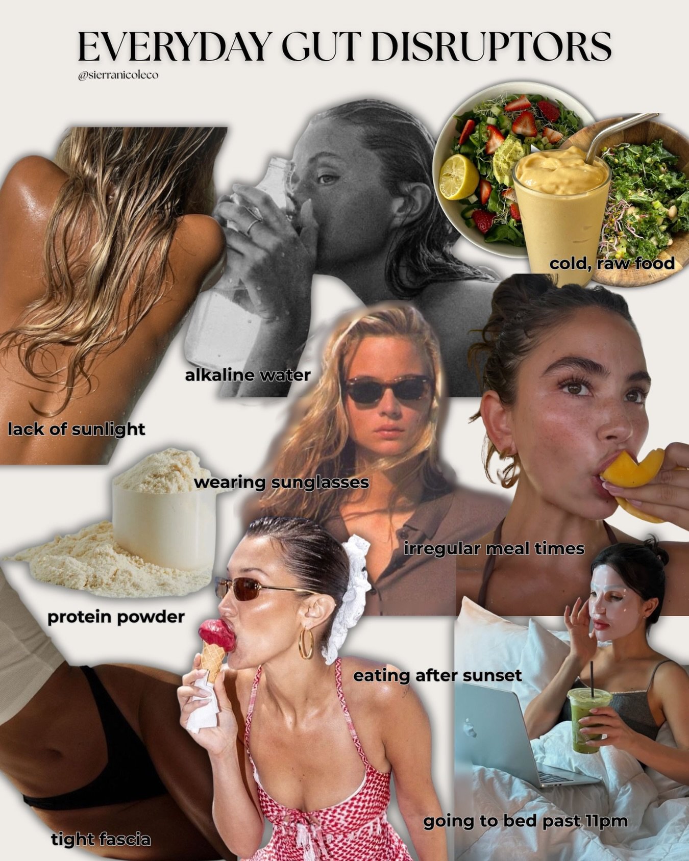 Your gut&rsquo;s ability to heal goes so far beyond diet and supplementation 🌞⚡️

.

.

.

#gut #guthealing #howtohealyourgut #circadian #holisticlife