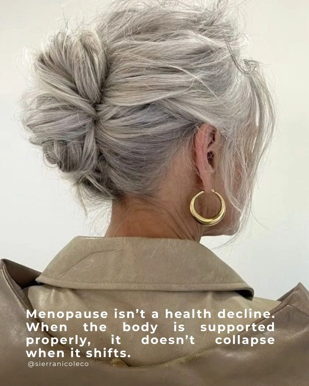 Everything you&rsquo;ve been told about menopause isn&rsquo;t true. The narrative that women have to suffer through and after this shift is not only absurd, but biologically inaccurate.🤍

.
.
.

#postmenopause #menopausehelp #circadianrhythm #hormon