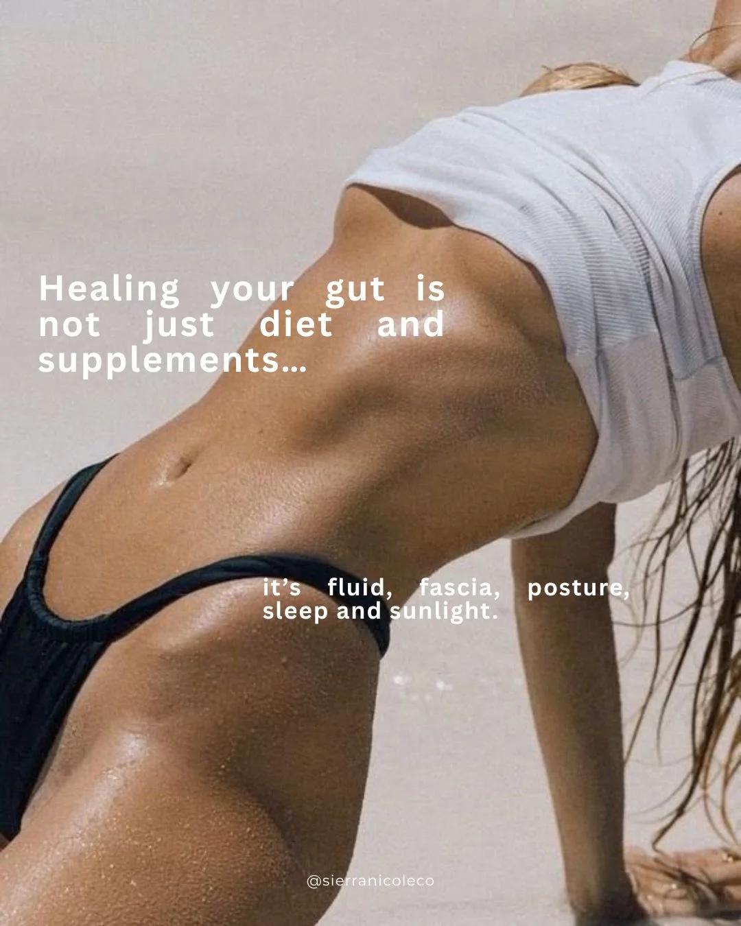 The gut heals when the environment is right.⚡️

.
.
.

#guthealth #digestivesupport #circadianrhythm #sunlight #lymphaticsystem